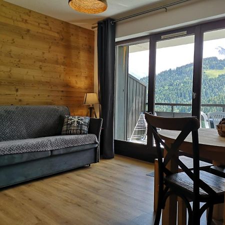 Ferienwohnung Duo Des Alpages Vue Exceptionnelle Sur Le Mont Blc Saint-Gervais-les-Bains Exterior foto
