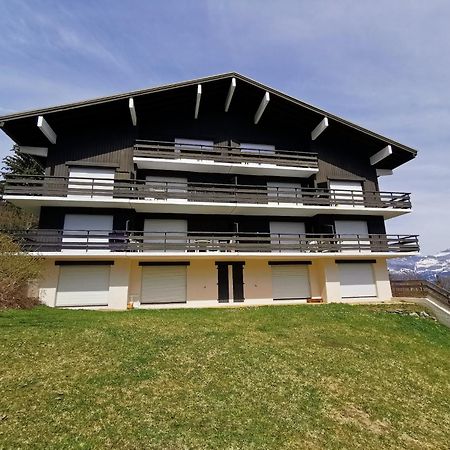 Ferienwohnung Duo Des Alpages Vue Exceptionnelle Sur Le Mont Blc Saint-Gervais-les-Bains Exterior foto
