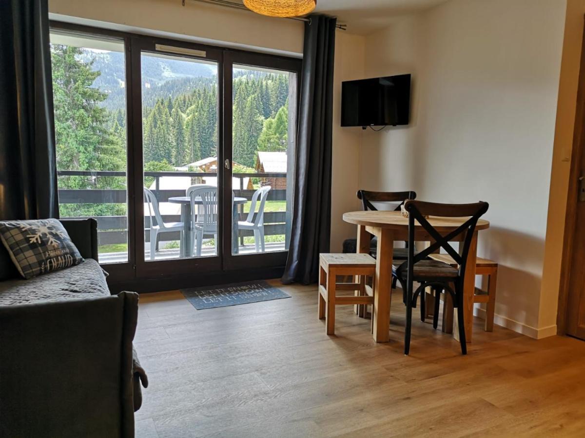Ferienwohnung Duo Des Alpages Vue Exceptionnelle Sur Le Mont Blc Saint-Gervais-les-Bains Exterior foto