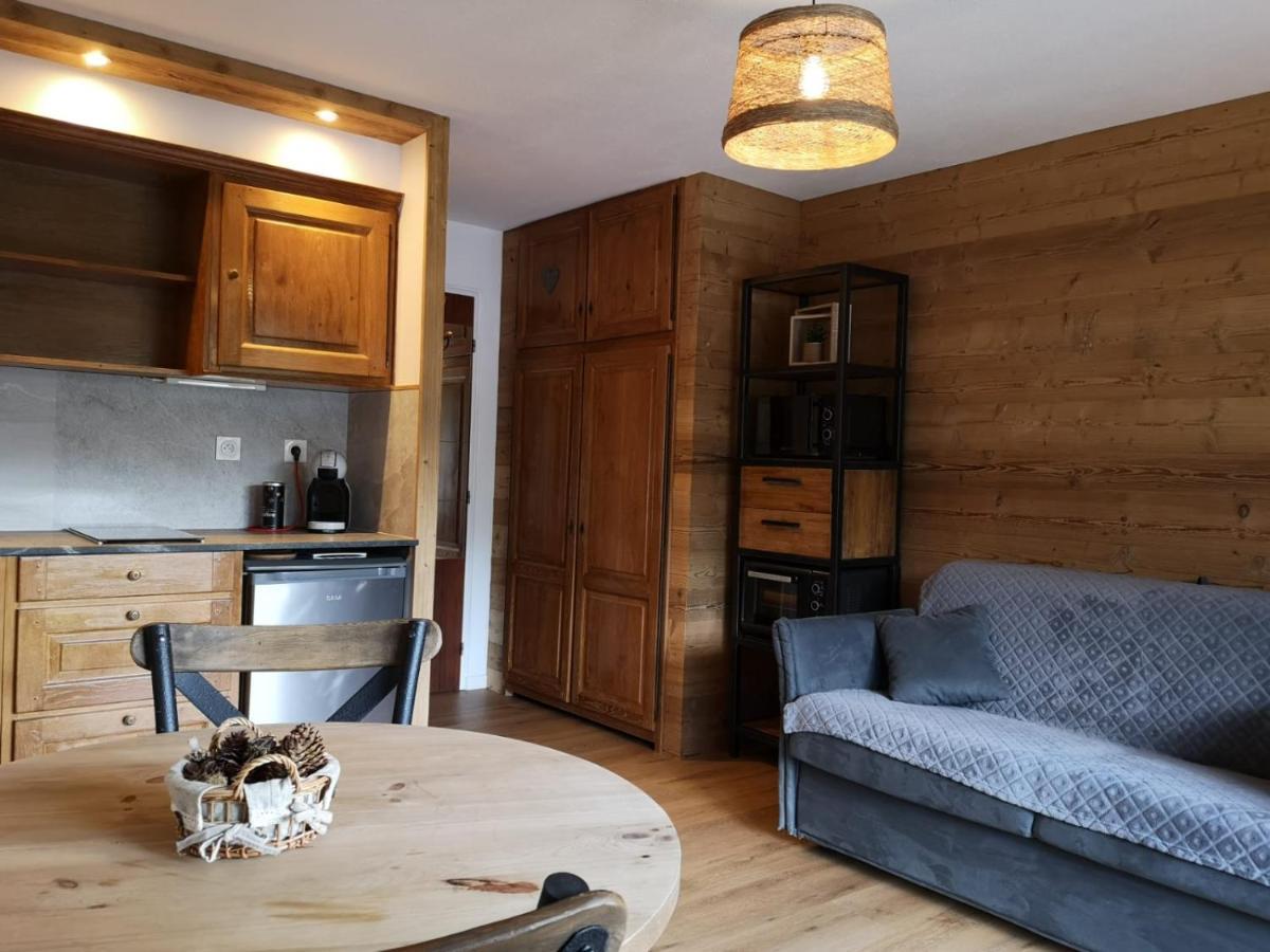 Ferienwohnung Duo Des Alpages Vue Exceptionnelle Sur Le Mont Blc Saint-Gervais-les-Bains Exterior foto