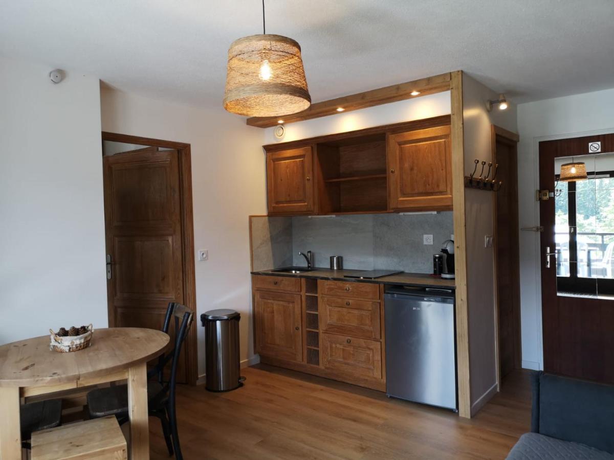 Ferienwohnung Duo Des Alpages Vue Exceptionnelle Sur Le Mont Blc Saint-Gervais-les-Bains Exterior foto